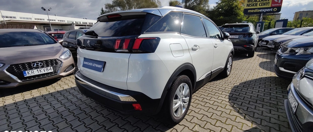 Peugeot 3008 cena 84900 przebieg: 63865, rok produkcji 2018 z Szczecin małe 46